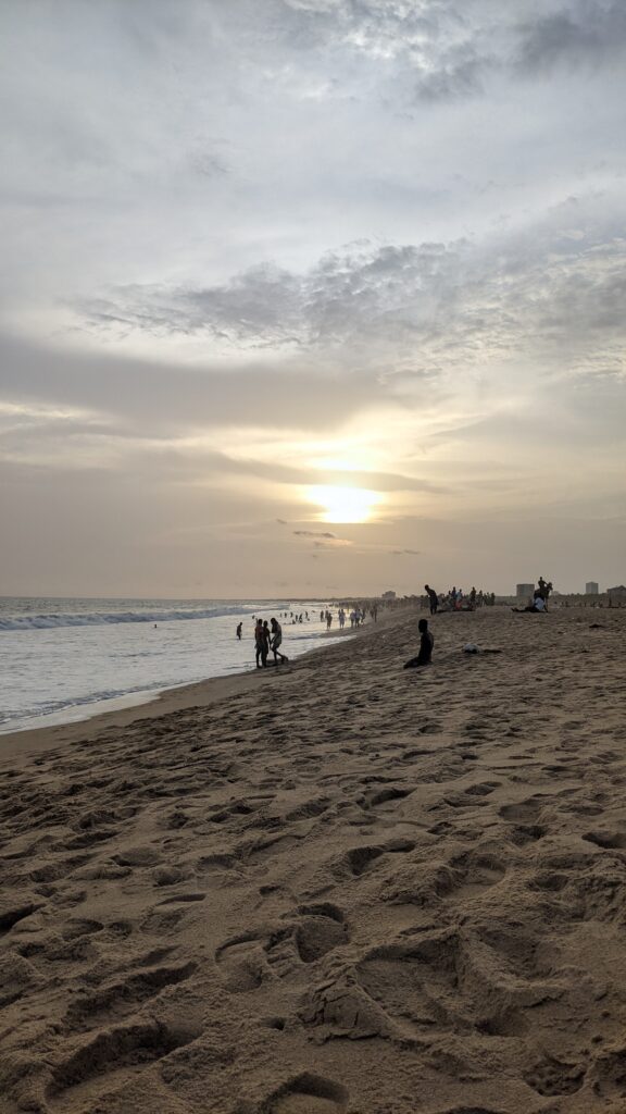 Plage à lomé